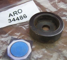 ARO Ingersoll Rand 34486 End Cap Genuine OEM NEW for Diaphragm Pumps