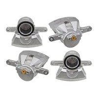 BremssäTtel-Set 1 Kolben Ø 63 Mm Grauguss A.B.S. FüR U.A. Toyota Camry