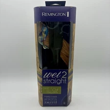 Remington Wet 2 Straight Flat Iron 2” Dries & Straightens Hair New RARE FIND