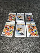 VTG SPRINGBOK Bridge Tally Sheets Cards Mixed Lot 6 UNUSED NWT American Eagle