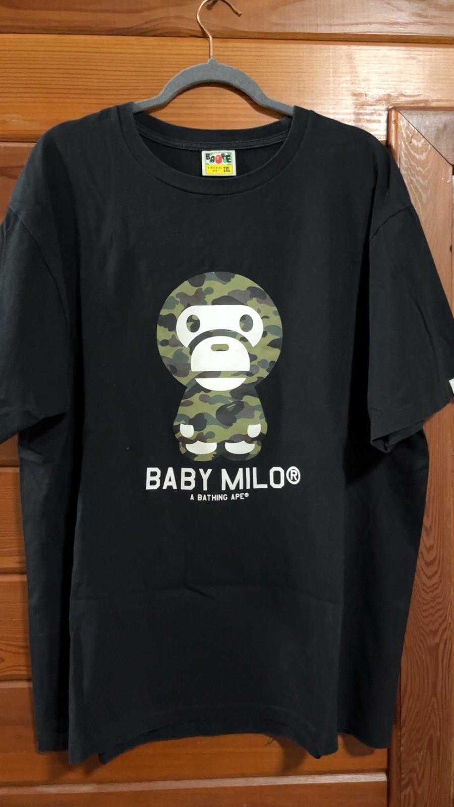 Baby Milo ABC Camo Hoodie in Size 2XL