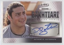 2013 SAGE Hit Auto Silver David Bakhtiari #A139 Auto 0p5