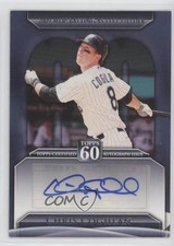 2011 Topps Topps 60 Auto Chris Coghlan #T60A-CCO Auto 0v1