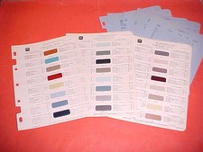 1959 Chrysler Imperial 300e 300-e New Yorker Windsor Saratoga Paint Chips Acme 1959 Chrysler Imperial 300e 300-e New Yorker Windsor Saratoga Paint Chips Acme