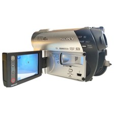 Sony DCR-DVD108 Handycam DVD Camcorder 40X Op...