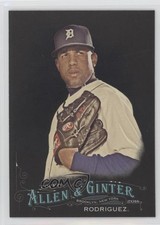 2016 Topps Allen & Ginter X Francisco Rodriguez #22 0c4