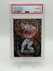 2024 Panini Select - Premier Level Drake Maye #113 FOTL Tiger Prizm PSA 10 Pop 3