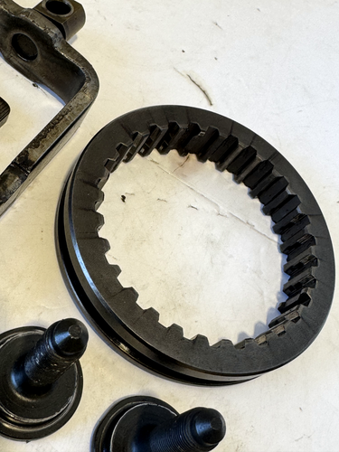 VW MK4 MK5 MANUAL TRANSMISSION 2.0L GAS 02J/EGT 5TH GEAR AND PIECES USED OEM - Picture 9 of 12