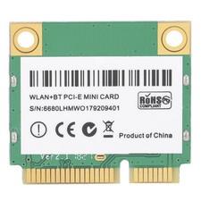 Wireless Network Card Gigabit DualBand 2.4G/5G BT4.1 Mini PCIE 802.11ac 867Mb AS
