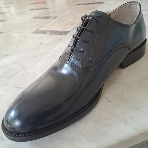 SCARPE UOMO CLASSICHE ELEGANTI DERBY cuoio 41 A 44 LISTINO 90 EURO VV - Foto 8 di 18
