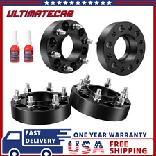 Set 4 1.5" Wheel Spacers 6x135mm For 04-14 Ford F150 Expedition Lincoln Mark LT