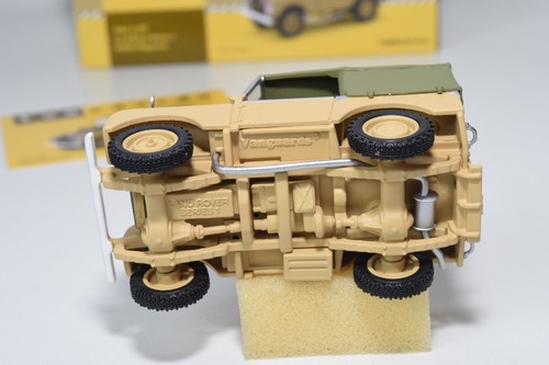 A67 1:43 VANGUARDS VA11107 LAND ROVER SERIES I SUFFOLK REGIMENT MIB VERY RARE! - Picture 8 of 13