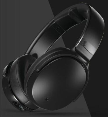 New Skullcandy Venue Wireless Noise Cancelling Over-the-Ear Headphones  Black 878615092716|