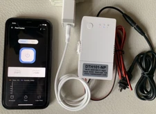 Wi-Fi Remote Gas pool Heater Thermostat/Timer Sauna program Temperature Control 