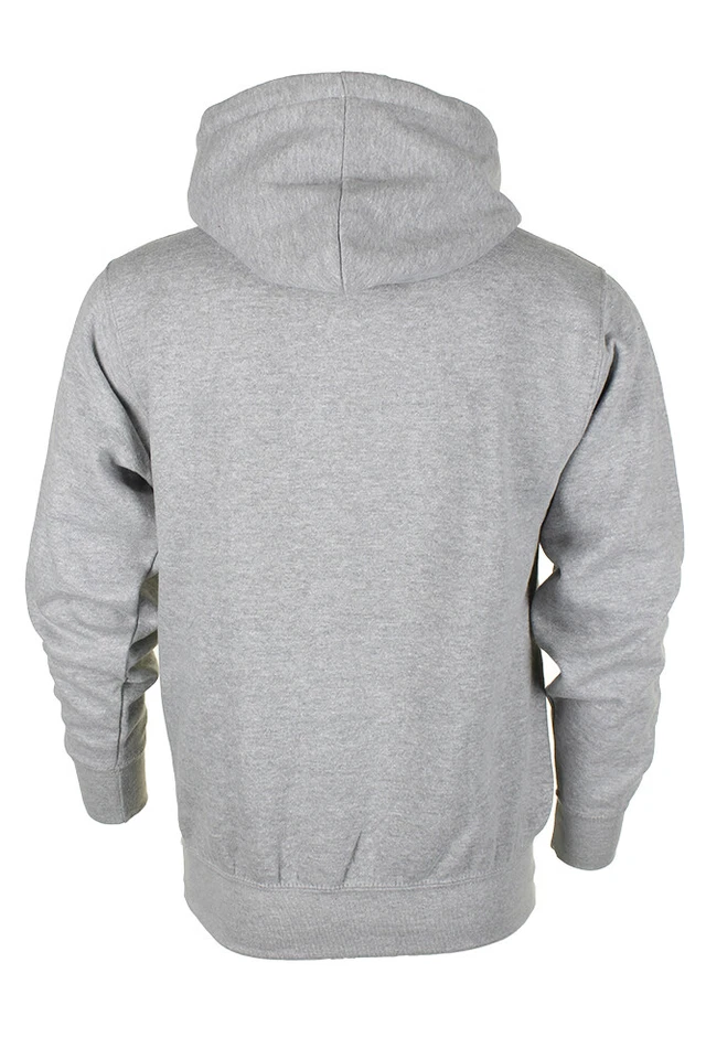 Adidas Men's Original Trefoil Street Graphic Front Pocket Active Pullover Hoodie - Image 3 of 4