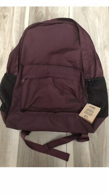 Victoria\'s Secret PINK Classic Campus Backpack Ravishing Ruby Collegiate NWT NWT VICTORIAS SECRET PINK CLASSIC BACKPACK RAVISHING RUBY  main image 4