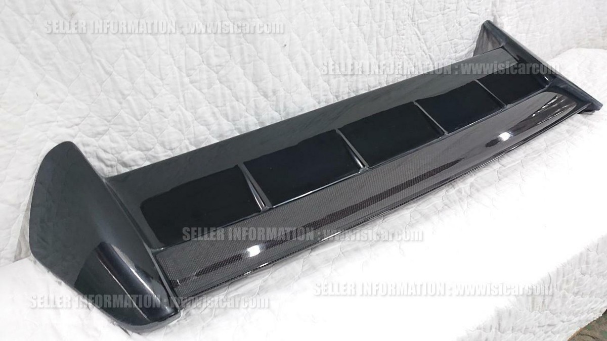 SEEKER 2 PIECE REAR WING FOR HONDA CIVIC EK9 EK9.2PC.RR.WING