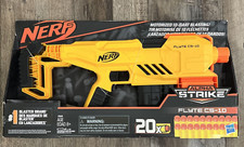 NERF Alpha Strike Flyte CS-10 Motorized 10-Dart Blasting with 20 Darts New