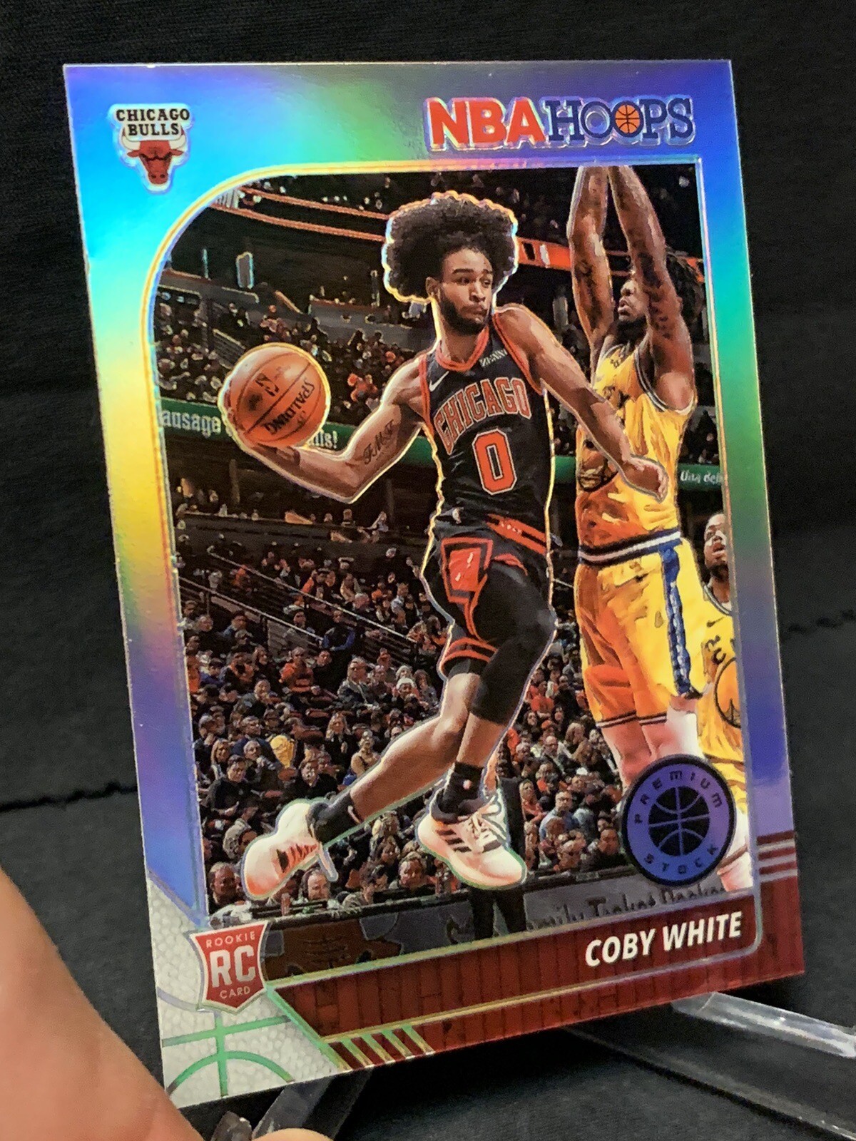 2019-20 Panini NBA Hoops Premium Stock Coby White #204 RC Silver Prizm 🔥📈