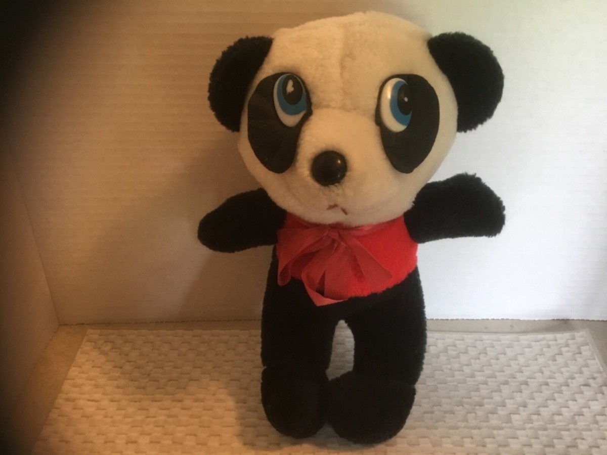 Yonda? Vintage Teddy Bear パンダ Vintage Superior Toy and Novelty Plush Panda Teddy Bear Korea 11