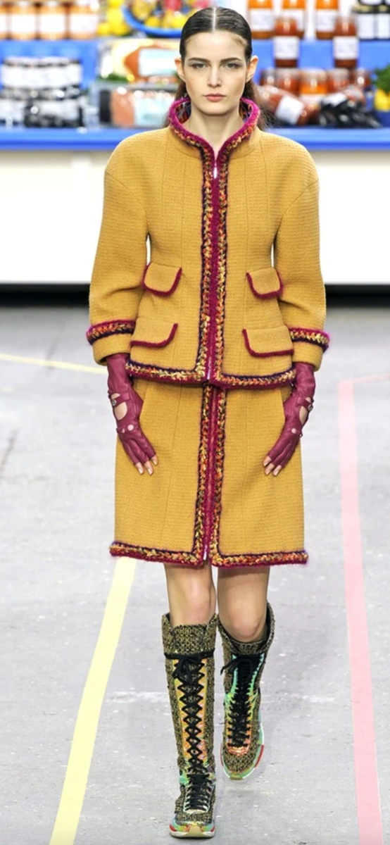 シャネル　CHANEL　ジャケット38 ハンガー付き 2100020000033318_15.jpg