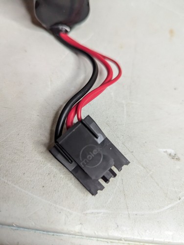 As-is Lithium-Ion 7.4V 11 Ah (11,000 mAh) Rechargeable Molex BATTERY AUT-0404X3 - Picture 9 of 9