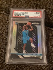 Devonte Graham 2018 prizm silver #288 psa 10