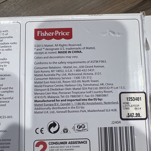 Fisher Price Little People A Christmas Story Nativity Lights Sound Tested - READ - Picture 14 of 14