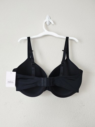 Auden Women's Everyday Lightly Lined Demi T-Shirt Bra Size 32DDD - Picture 2 of 7