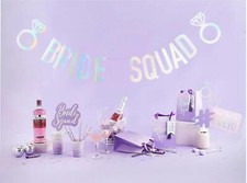 Hen Party " BRIDE SQUAD" Hen Do Decorations / Accessories