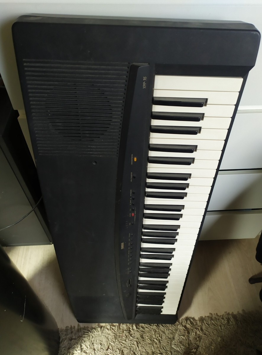 Yamaha YPP 35 Piano Électrique Keyboard Noir | eBay