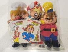 VTG Kelloggs Bean Bag Breakfast Bunch Snap Crackle Pop Rice Krispies Plush 1997