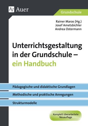 Thumbnail - Unterrichtsgestaltung In Der Grundschule - Ein Handbuch | Geheftet