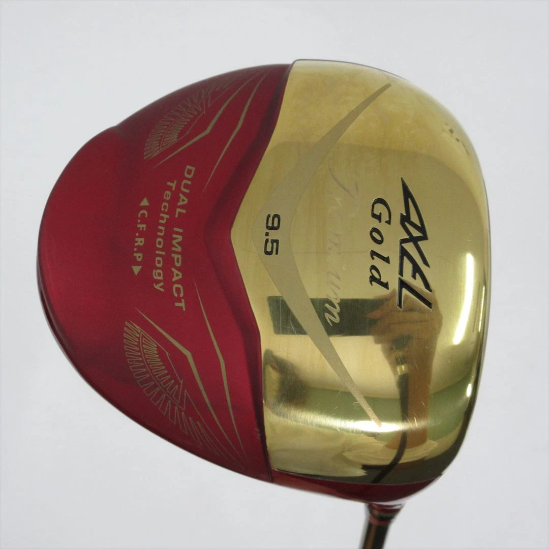 Tsuruya Driver AXEL Gold Premium(2020) 9.5° Stiff AXEL Gold