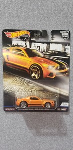 2014 custom mustang hot wheels