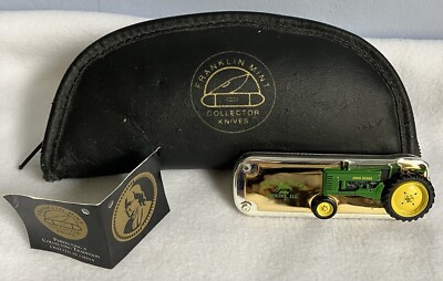 Franklin Mint 1948 Model B John Deere Collector Knife