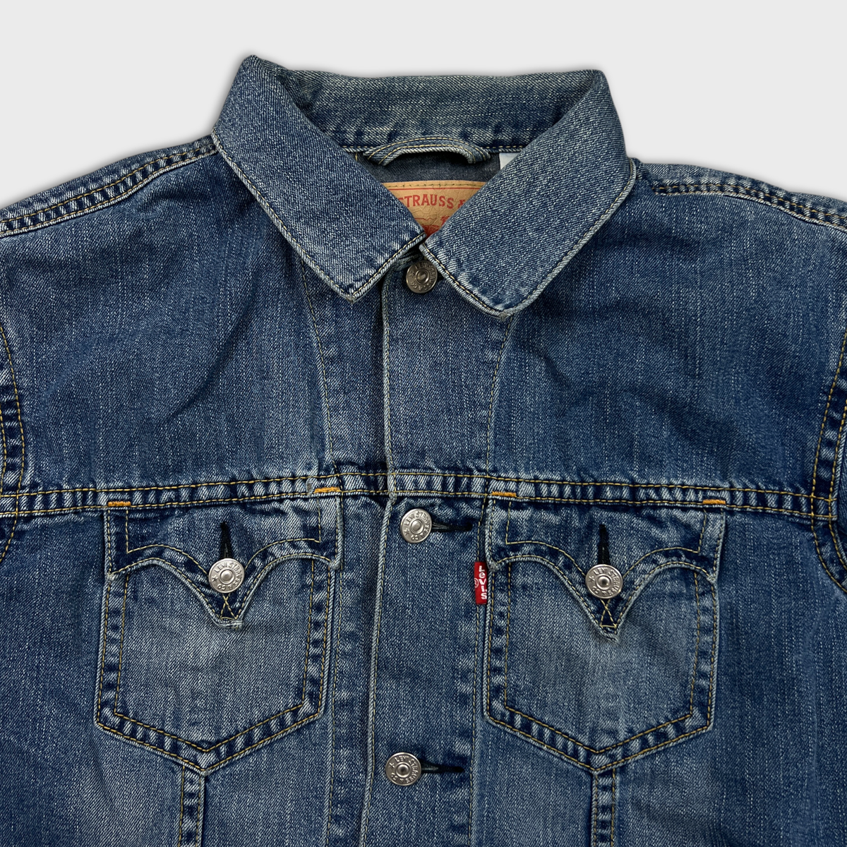 LEVI'S TYPE 1 TRUCKER JACKET 【XL】 Type I Jacket - Medium Wash | Levi's® CA