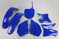 Kunststoffverkleidung Kit Yamaha YZ 125 - 250 2002 - 2005 Blau Ufo Plast