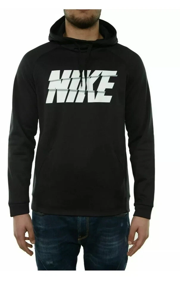 Nike Therma HD Hoodie Dri-Fit Blue/Grey Size 3XL 932009-478