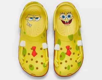 ★CROCS★ Public Spongebob Classic Clog BAN 24SUCL209824 24S NEW Crocs x Spongebob Classic Clog 209824-7HD | eBay