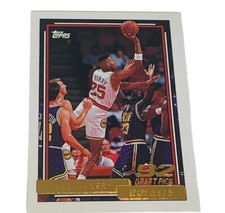 Robert Horry Rookie Card RC Lakers 1992-93 Topps GOLD #308 sp insert Spurs vtg