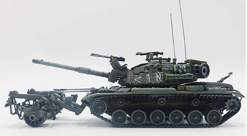 PMA Israel Magach 6B IDF M60A1 1982 Libanon 1/72 fertiger Modellpanzer - Bild 5 von 12
