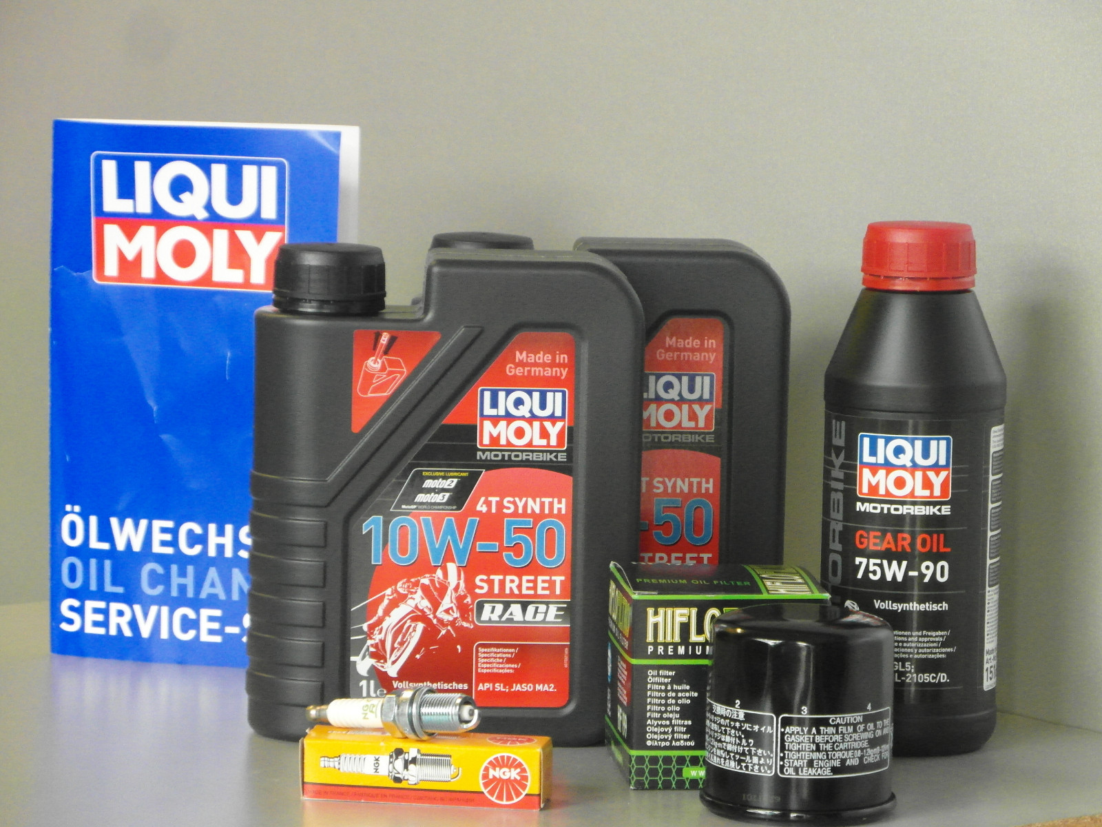 Maintenance Set Polaris Sportsman 550 Inspection Oil Filter Spark Plug Service