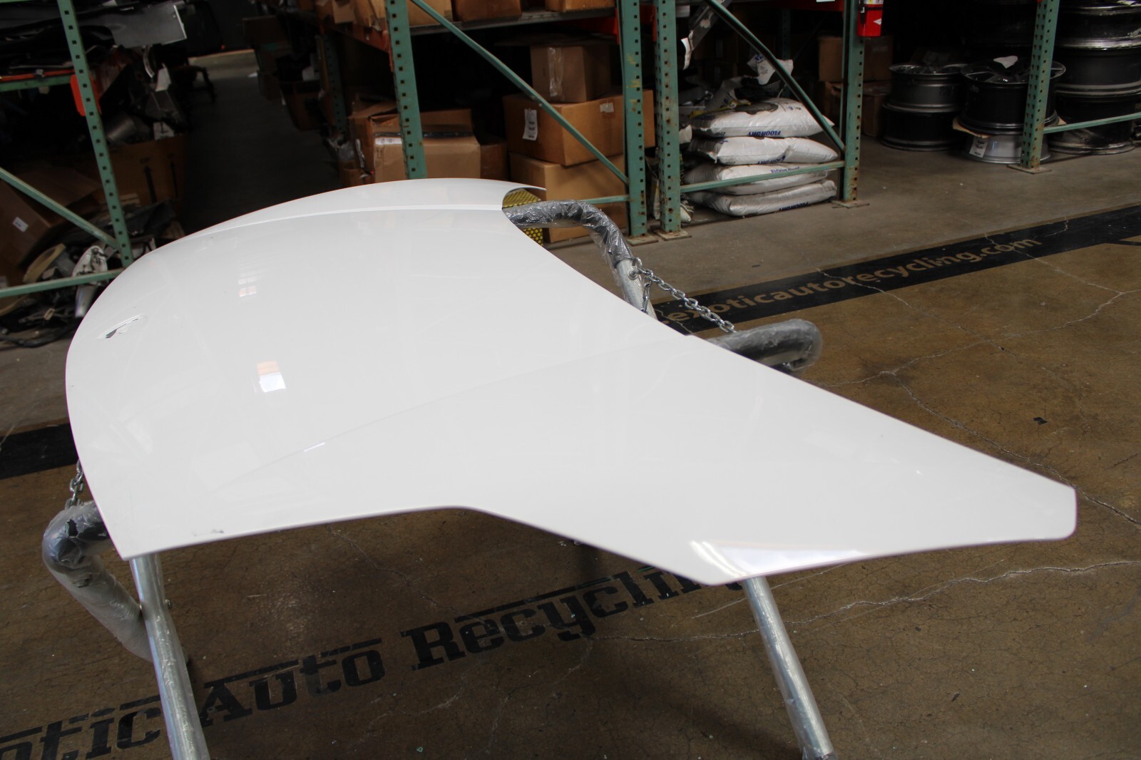 Lamborghini Gallardo, LP550, 560, 570, Front Hood ,Used, P/N 400823021B