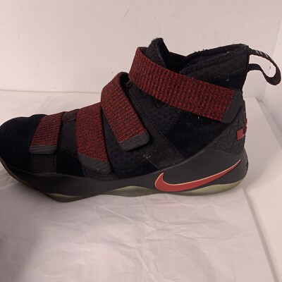 Nike LeBron Soldier 11 Red Stardust Mens Size US 897644-008