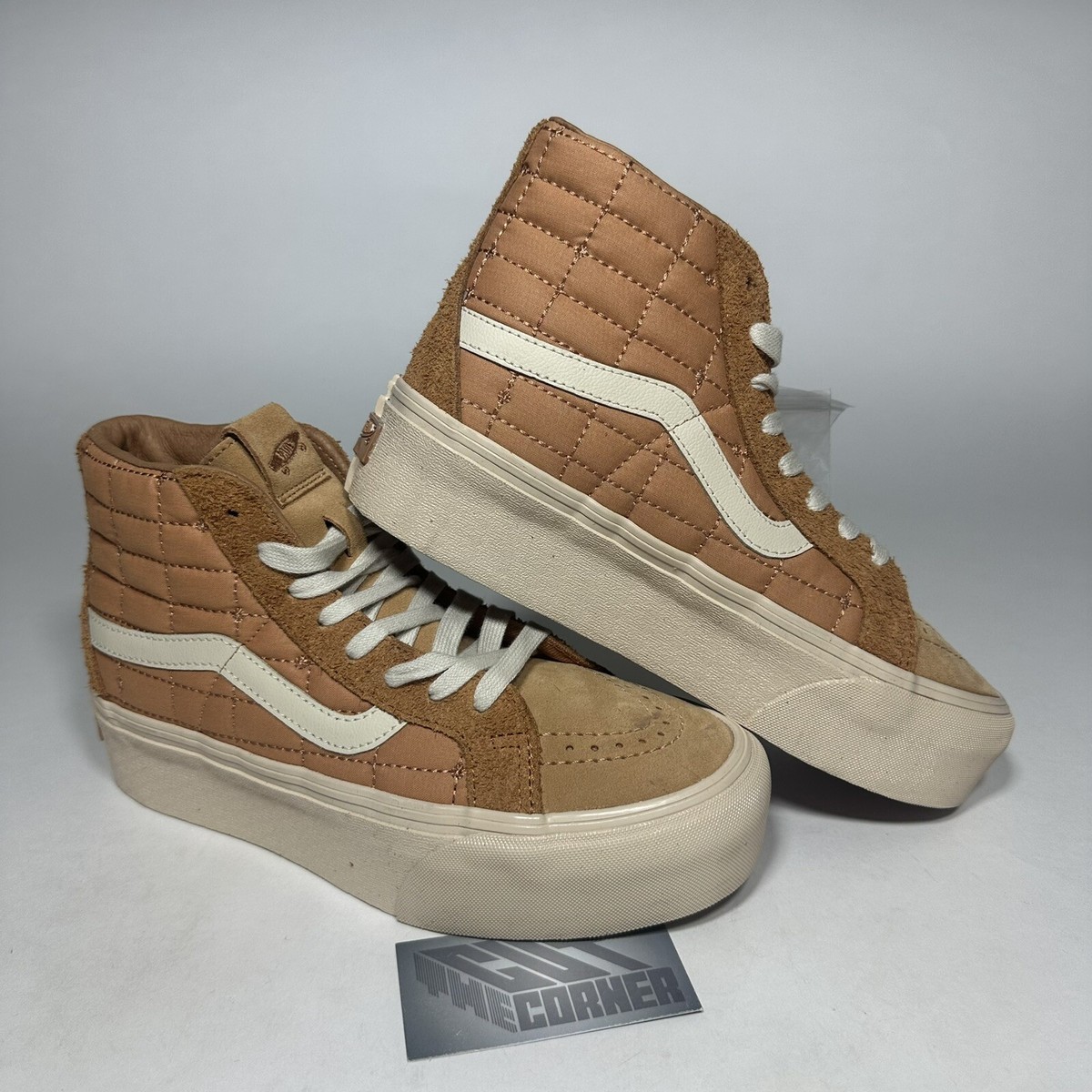Vans Vault x JFG Joe Fresh Goods Sample Sk8 Hi Reissue Platform LX