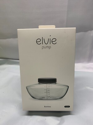 Elvie Pump -3 Pack Bottles *New-Box damage