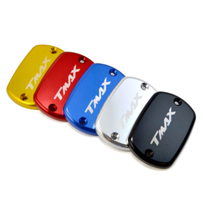Tappo Serbatoio Liquido Freno Per Yamaha Tmax 530 E Tmax 500 - Personalizzabile In Diversi Colori, Nero, Blu, Oro, Rosso O Argento - Foto 4
