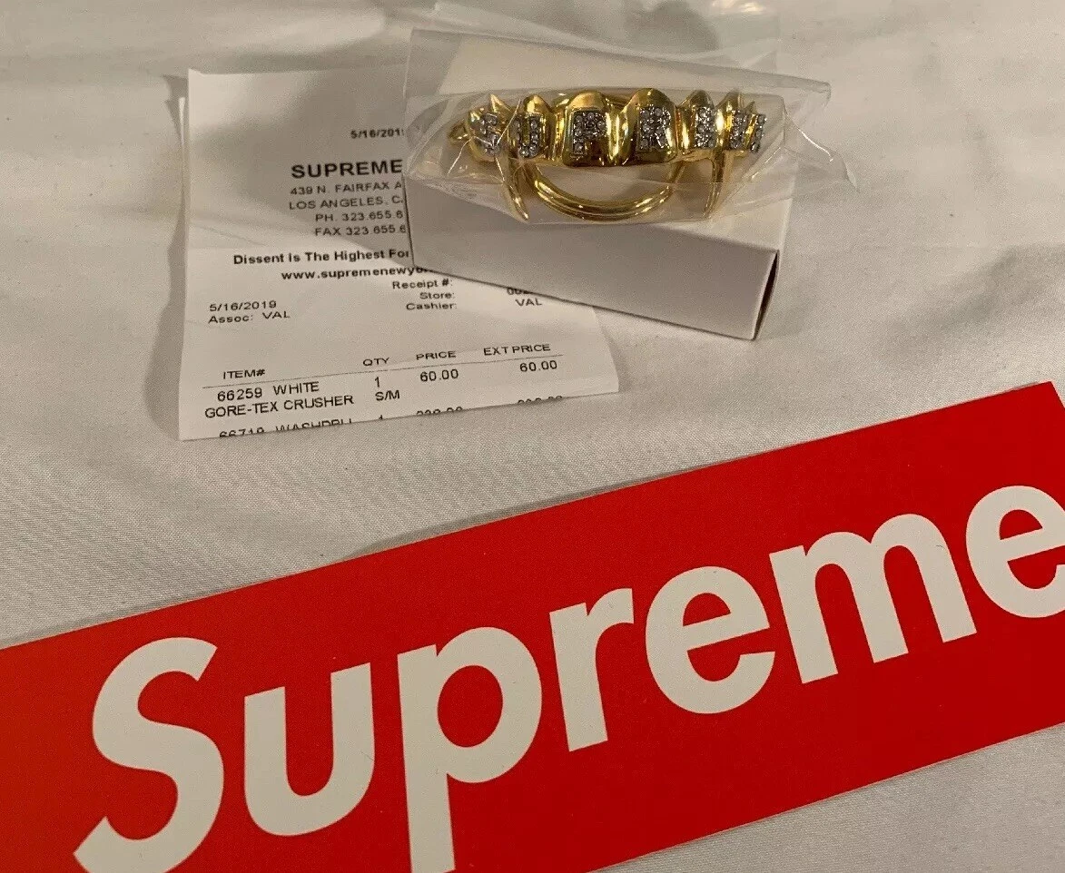 Supreme fronts keychain cheap