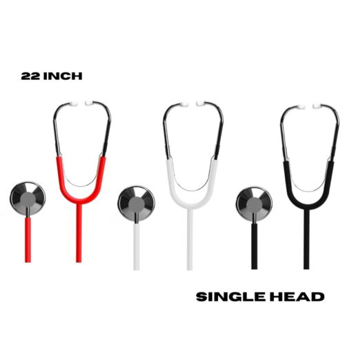 Single Head Nurse Stethoscopes - Afbeelding 1 van 9
